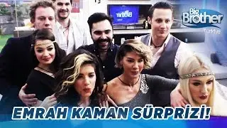 Emrah Kaman'dan Big Brother T&uuml;rkiye Evi Ziyareti!