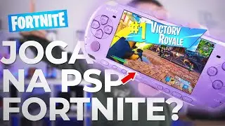 COMO JOGAR FORTNITE na PSP | PSPdisp