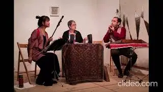 trio: könig, nafisi, chang تریو: نفیسی، کونیگ، چانگ