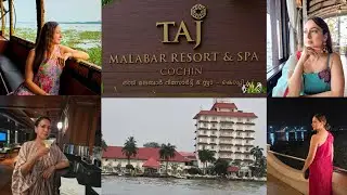 A Slow, Beautiful Stay at Taj Malabar Resort & Spa, Cochin | Cinematic Travel Vlog