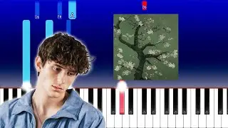 JVKE - her (Piano Tutorial)