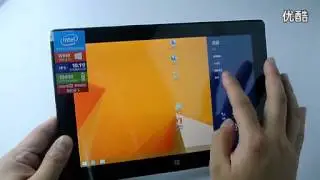 Unboxing Cube U100GT iWork10 10 1 Tablet PC Review