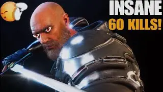 MACK Is NUTS In Rogue Company Season 4! | INSANE 60 KILL Strikeout Gameplay