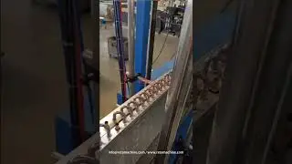 High Efficiency Evaporator Coil Brazing #machine#brazing