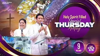 ✨ HOLY SPIRIT FILLED SPECIAL THURSDAY MEETING ✨ (09-10-2025) | #ankurnarulaministries #live