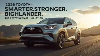 2026 Toyota Highlander &ndash; Smarter. Stronger. Bolder | Full Review, Features, and Driving Experience