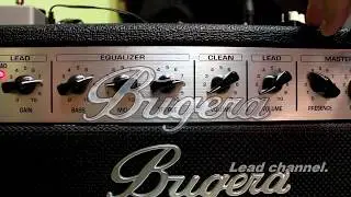 ฺReviwe Bugera 6260-212 combo amp by Mr.Wat