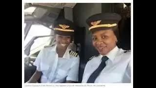 Zimbabwe&rsquo;s first all Black female flight deck crew
