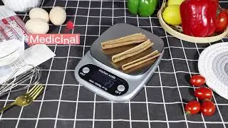 Stainless Steel Food Weight Scale 1G 5Kg/10kg/15kg Digital Electronic Kitchen Scale
