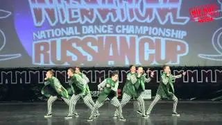 Varsity Dance Crew - United BIT, 2 place
