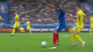 Dimitri Payet Great Skills Vs Romania   Euro 2016