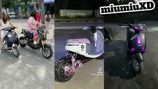 Ai lên video ib (tổng hợp các con xe điên độ đẹp trên tiktok) miumiuXD 