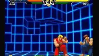 Random Video: Capcom vs SNK 2 Linkaro vs. 