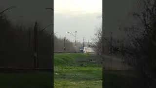 (303s) Hamowanie nagłe pociągu