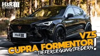 Cupra Formentor VZ5, Typ KM - H&R Tieferlegungsfedern &equiv; H&R