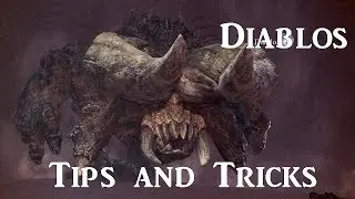 MHW || DIABLOS || Easy Kill