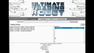 Trading Robot Automatic Bid, Buy, List, Relist in FIFA 18, 19, 20