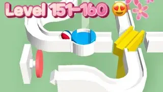 Ball Slider 3D Gameplay #15 (iOS & Android) | Level 151 to 160 Walkthrough