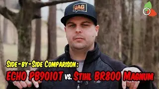 Side-by-Side Comparison: ECHO PB9010T vs. Stihl BR800 Magnum