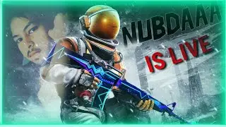PUBG Live Stream With #Nubdaaa
