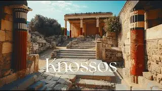 Ruins of Knossos | Ancient Crete Ambient Soundscape | Minoan Palace | Meditation | Sleep | Focus