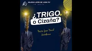 Trigo o Cizaña || Pastor Juan David Gutiérrez  || Septiembre 05, 2021 || Servicio Dominical
