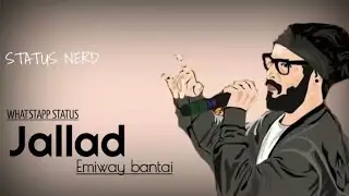 Emiway Bantai New Song || whatsapp status || STATUS NERD