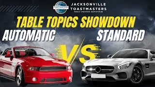 🚗 Manual vs. Automatic &ndash; The Ultimate Debate! | Table Topics | Impromptu Speaking🔥