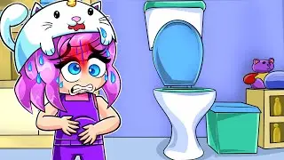 🚽 Oh No! Toilet Trouble! 🤦&zwj;♂️ Dad Says I CAN'T Miss School! 🎒