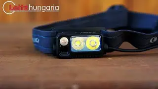 Olight Array 2 Pro t&ouml;lthető fejl&aacute;mpa - fekete