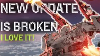 Armored Core 6 Update made it EASY??  Gatling gun Meta