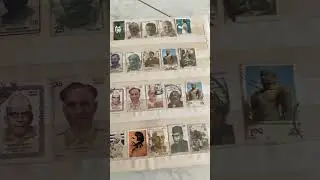 Stamp Collection #stamps #collection #philately #stampcollecting #collector #shorts #youtubeshorts