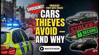 TOP 5 Cars Thieves Never Steal (You&rsquo;ll Be Shocked)