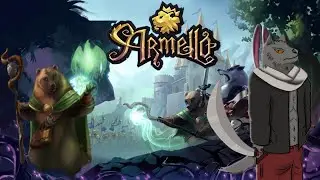 Let's Play Armello - Sana Character Gameplay Full Game