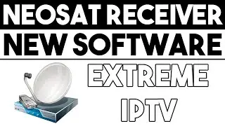 NEOSAT HD Receiver New Software with EXTREME IPTV