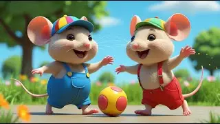 Do Chuhe The Mote Mote poem | दो चूहे थे  - Hindi rhymes for kids - Hindi Kavita #hindirhymes