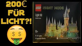 200&euro; f&uuml;r ein bisschen Licht?! 🤑 | LEGO Night Mode | News