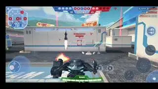 Два места на пьедестале! Mech Arena. Control Points. Zverugana team win. Захват точек.