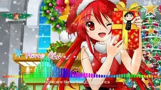 Nightcore-Santa baby(cover lyrics)