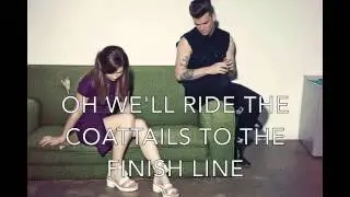 Coattails - Broods (Lyrics)