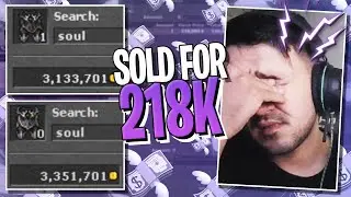 SOLD LEGS OF 200KKs for 218K!😲 NICE LOOT ON MORGAROTH and 16 RUNES COMPLETE!! #TibiaFerumbrinha🧙