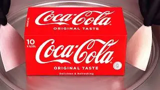 THE SECRET of Coca-Cola Ice Cream Rolls | ASMR