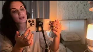 ASMR &mdash; Уютная атмосфера😌 Мягкие аффирмации из цитат и постукивание 📚🧘
