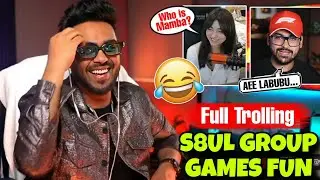 Mamba Fun With Joker & Sakshi 😂 S8UL Group Games Highlight ☑️