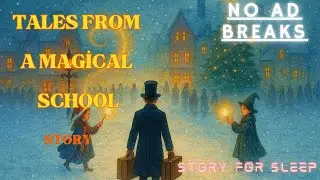 A Cozy Christmas Mystery at Eldenwood Academy 🎄STORY FOR SLEEP