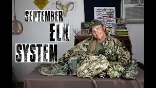 Elk Hunting Early Season Camo System | The September Rut