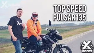 TOP SPEED PULSAR 135 │X MOTOS
