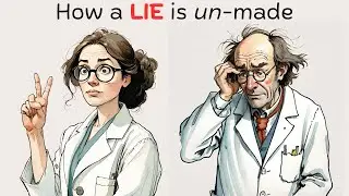 How a LIE is Un-Made: The Gentle Unraveling