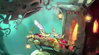 Rayman Origins - Trailer Gamescom
