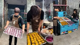 赏过别处的月，尝过别处的饼，唯我故乡的月儿圆，饼儿甜，外出的游子们该回家下水坑掰玉米啦#记录真实生活 #我的乡村生活 #三农 #摆摊 #中秋节